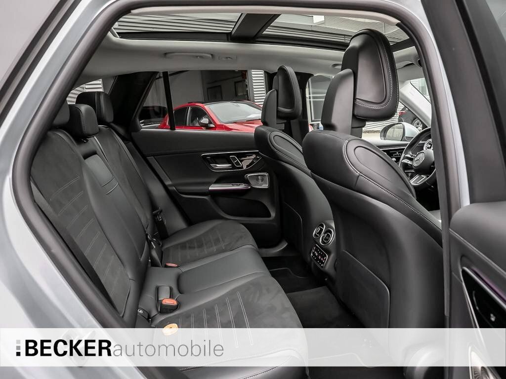 Mercedes-Benz GLC 450 2024 г. Серебристый, пробег 29917 км