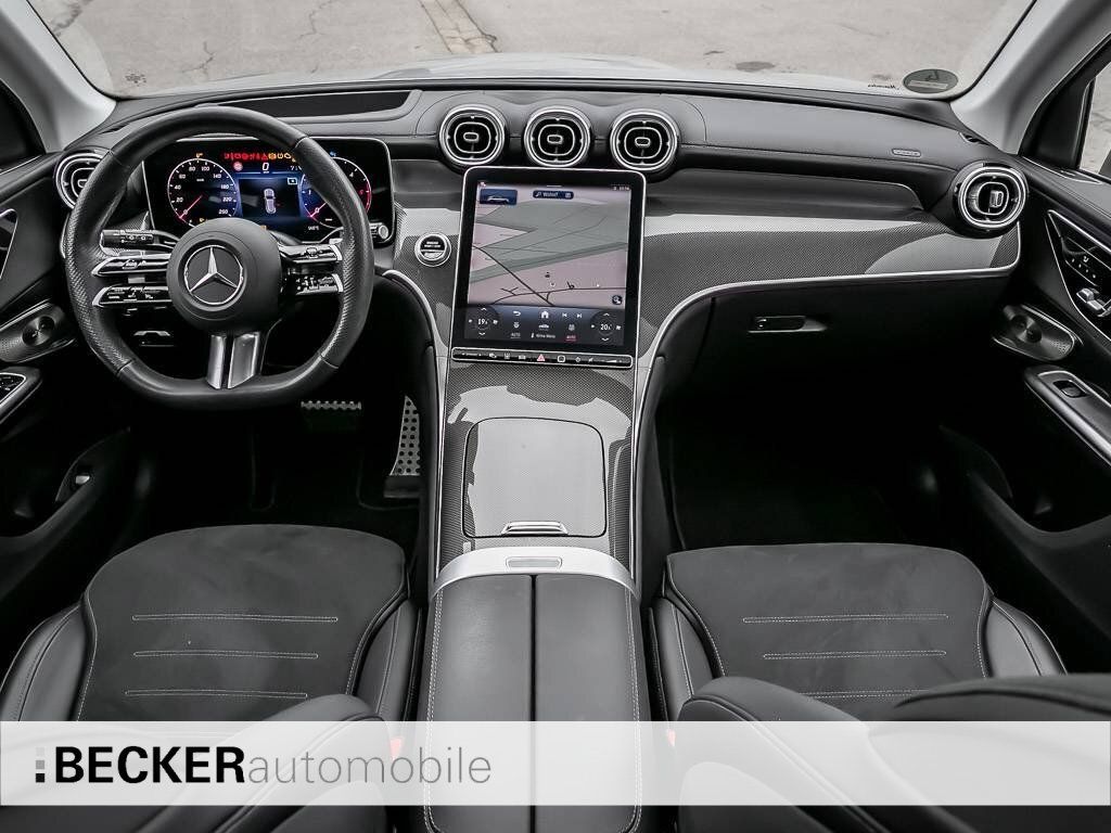 Mercedes-Benz GLC 450 2024 г. Серебристый, пробег 29917 км