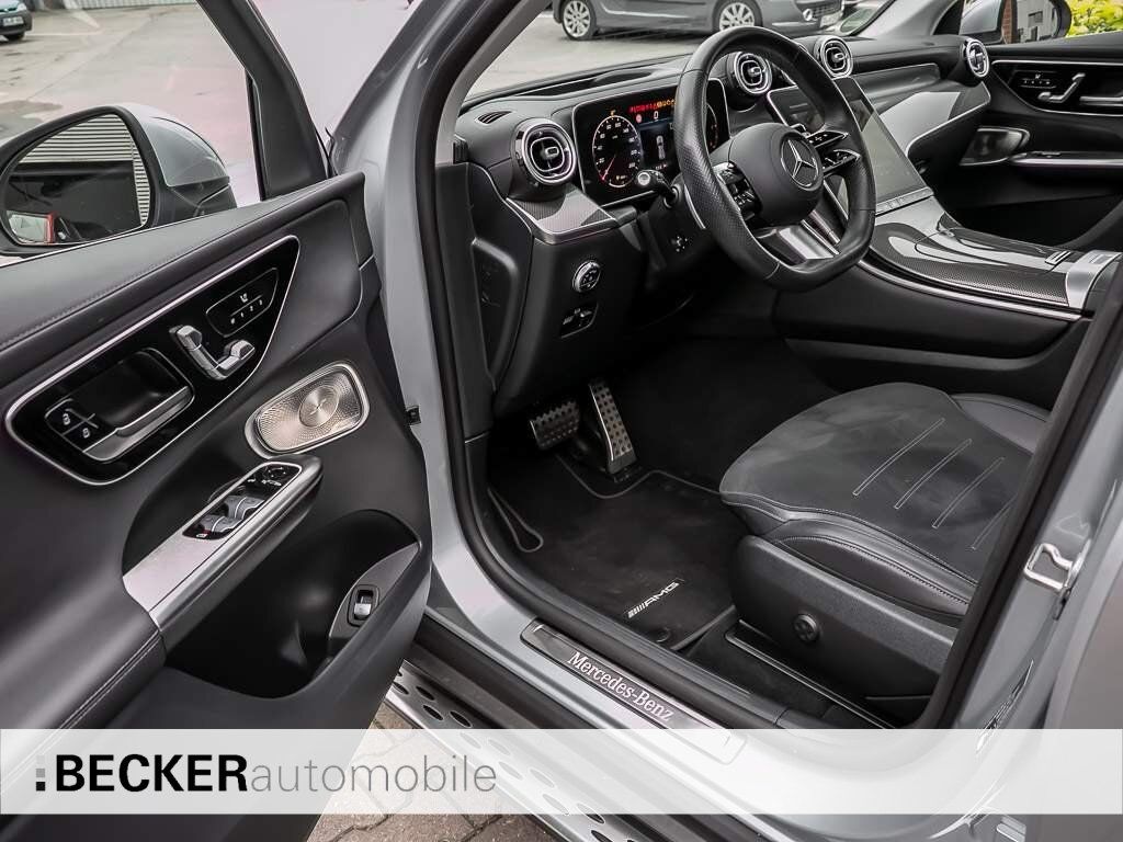 Mercedes-Benz GLC 450 2024 г. Серебристый, пробег 29917 км