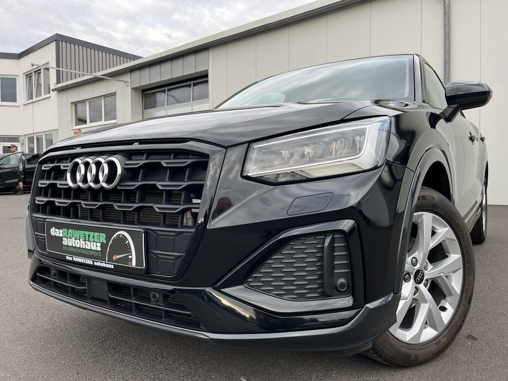 Audi Q2 2023 г. Чёрный, пробег 36408 км