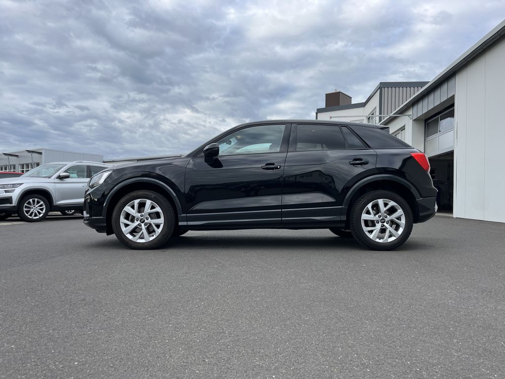 Audi Q2 2023 г. Чёрный, пробег 36408 км