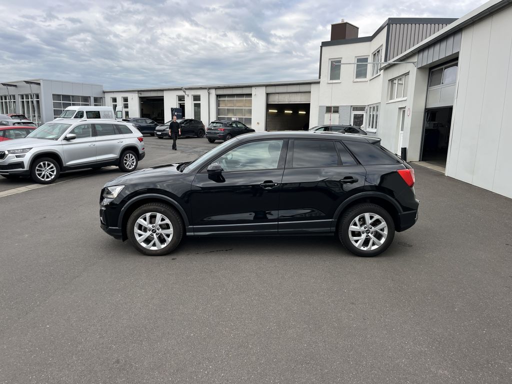 Audi Q2 2023 г. Чёрный, пробег 36408 км