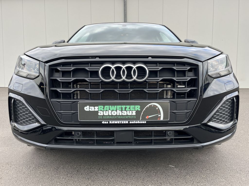 Audi Q2 2023 г. Чёрный, пробег 36408 км