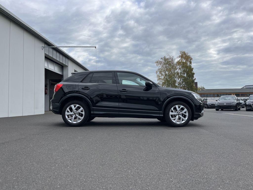 Audi Q2 2023 г. Чёрный, пробег 36408 км