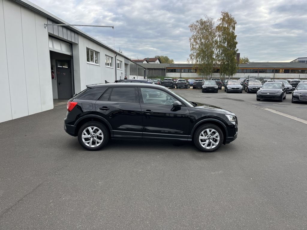 Audi Q2 2023 г. Чёрный, пробег 36408 км