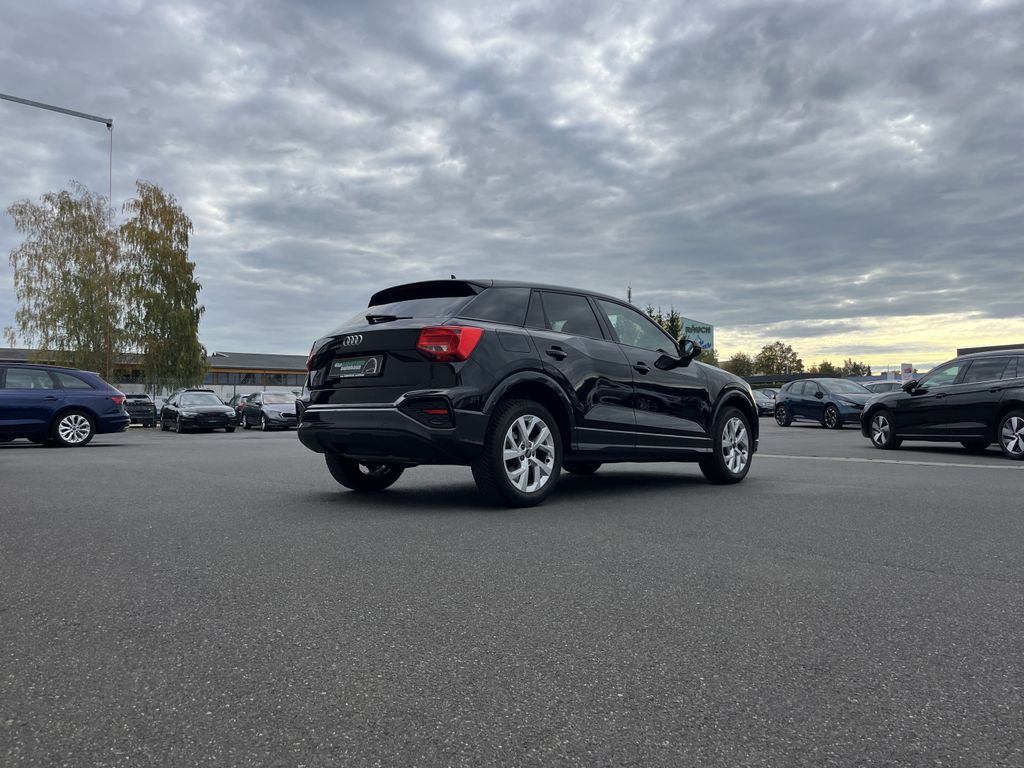 Audi Q2 2023 г. Чёрный, пробег 36408 км