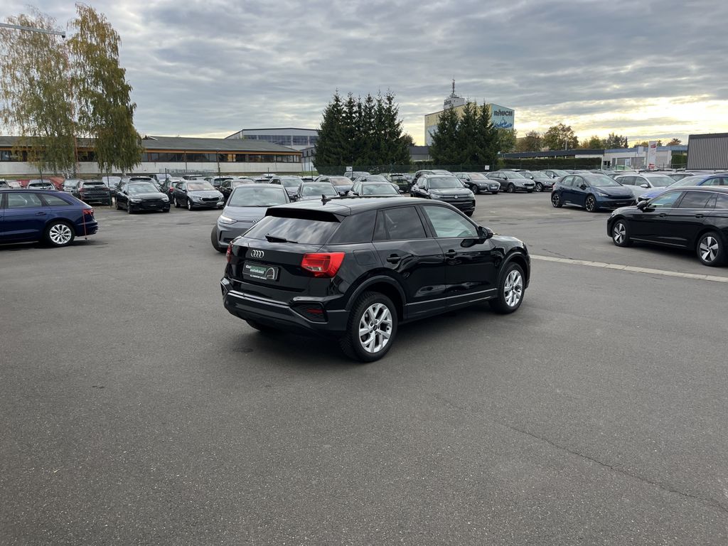 Audi Q2 2023 г. Чёрный, пробег 36408 км