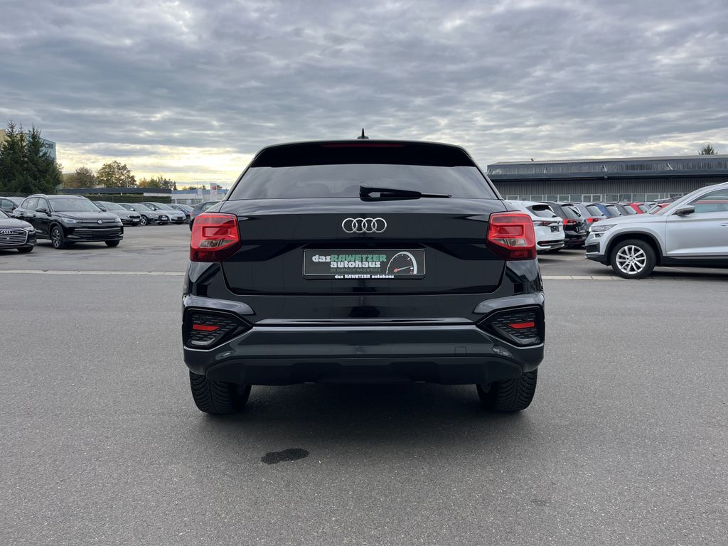 Audi Q2 2023 г. Чёрный, пробег 36408 км