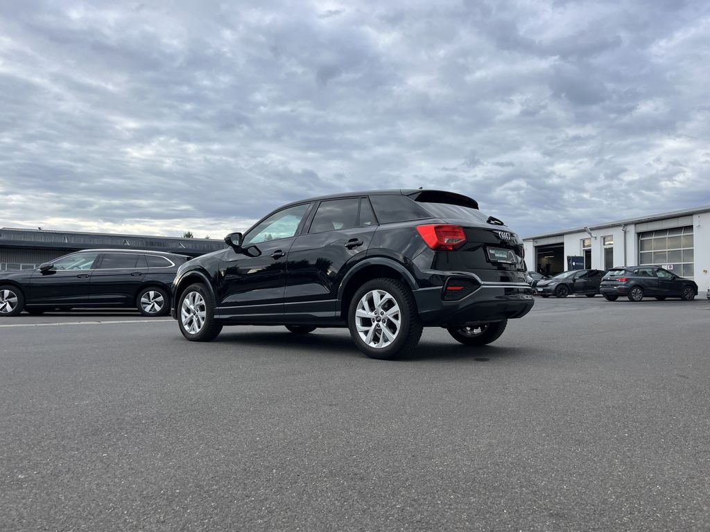 Audi Q2 2023 г. Чёрный, пробег 36408 км