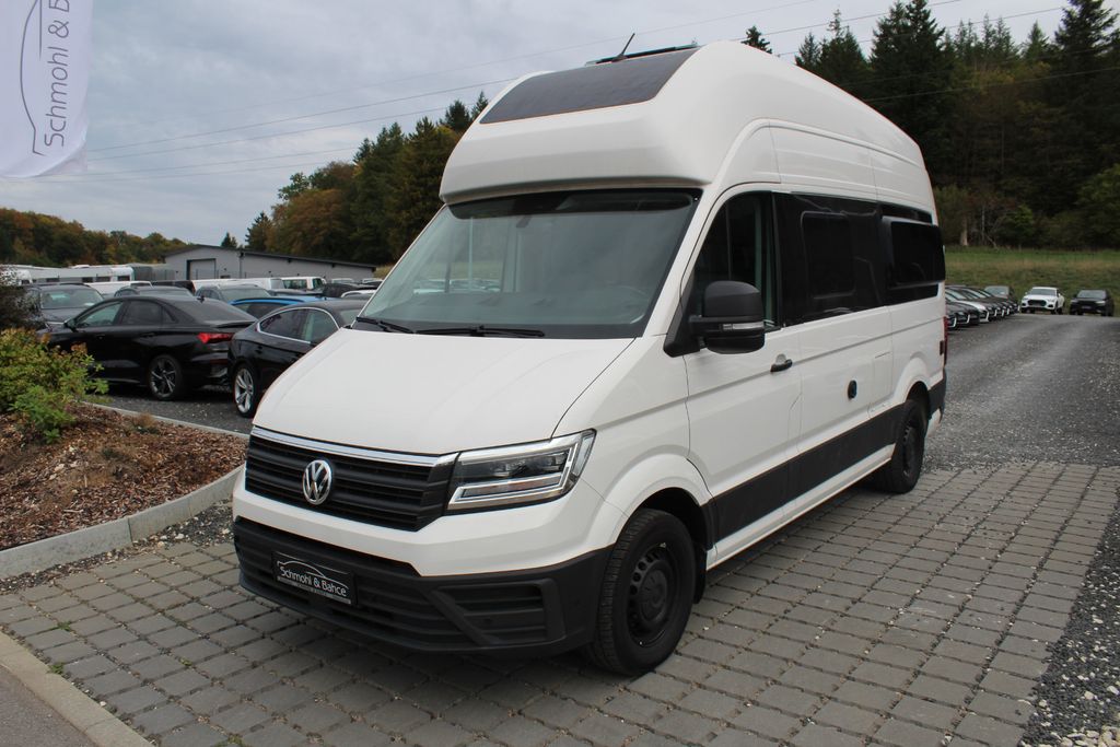 Volkswagen CRAFTER 2023 г. Белый, пробег 33000 км