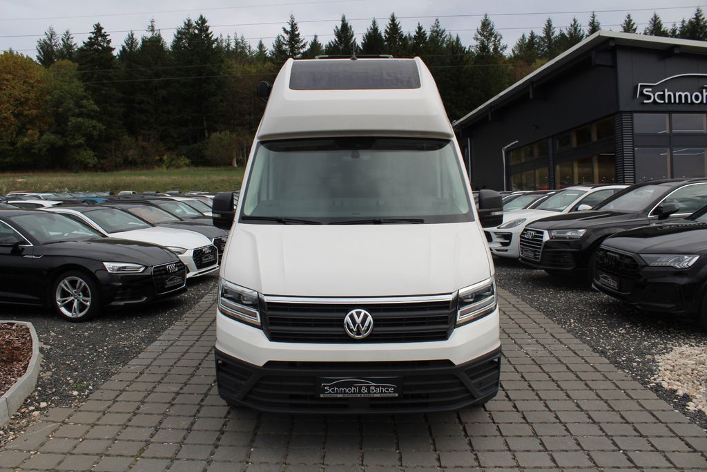 Volkswagen CRAFTER 2023 г. Белый, пробег 33000 км