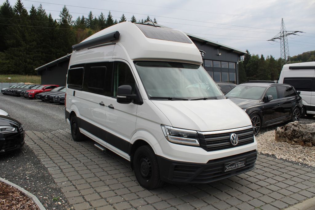 Volkswagen CRAFTER 2023 г. Белый, пробег 33000 км