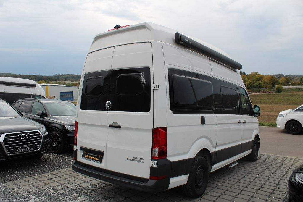 Volkswagen CRAFTER 2023 г. Белый, пробег 33000 км