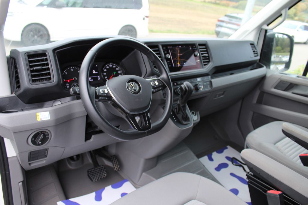 Volkswagen CRAFTER 2023 г. Белый, пробег 33000 км