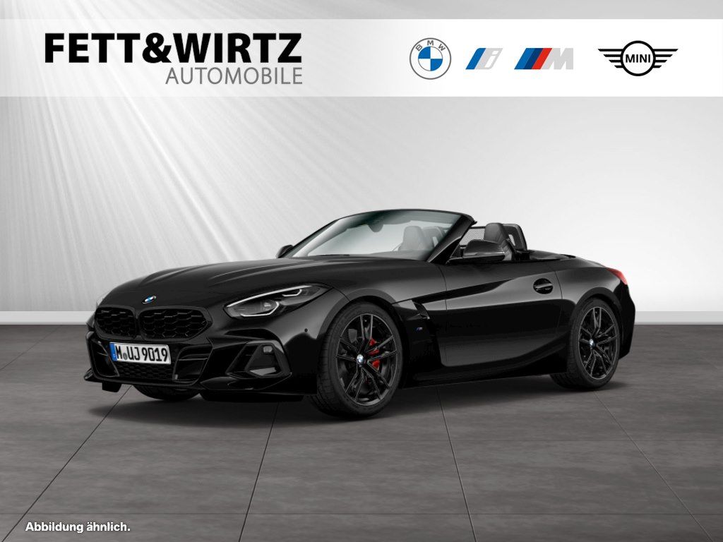 BMW Z4 2023 г. Чёрный, пробег 22650 км