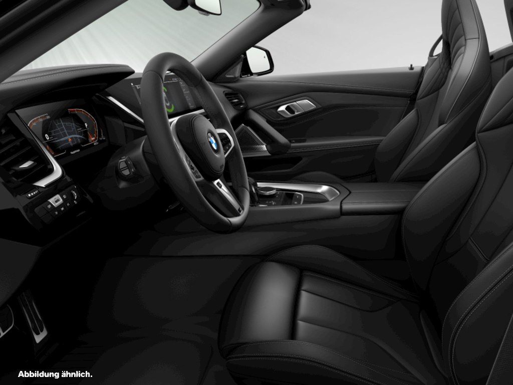BMW Z4 2023 г. Чёрный, пробег 22650 км