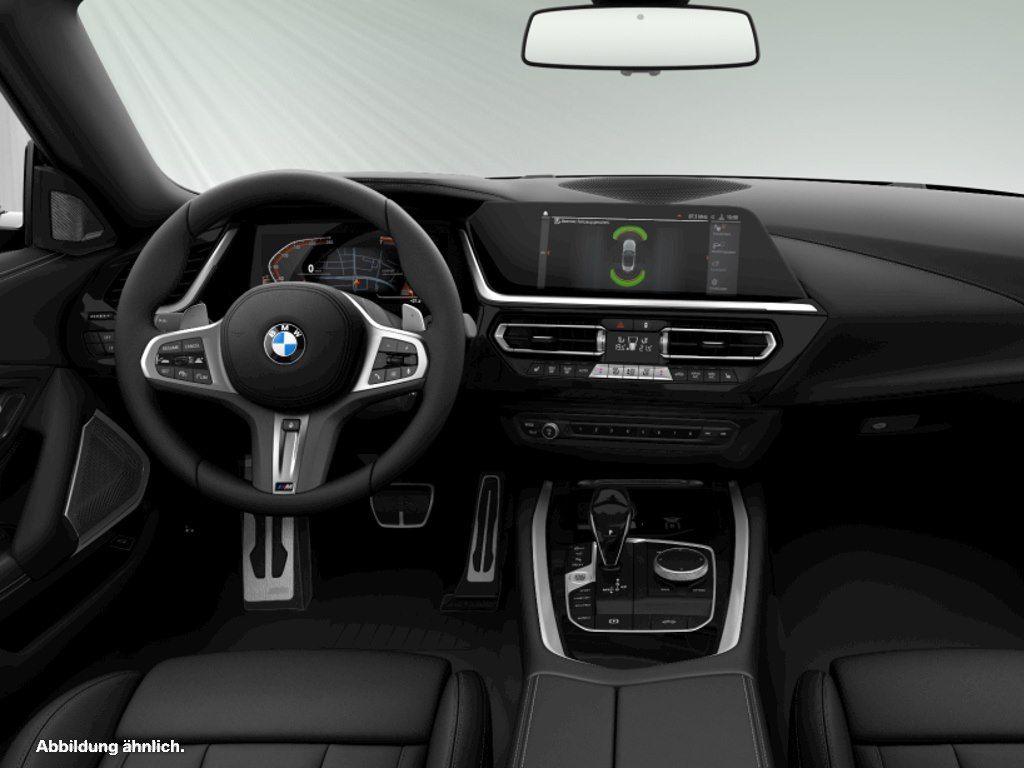BMW Z4 2023 г. Чёрный, пробег 22650 км