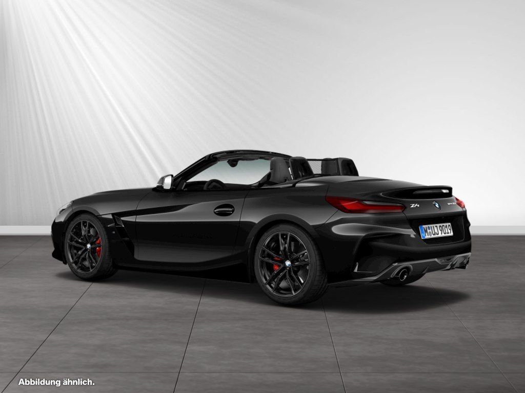 BMW Z4 2023 г. Чёрный, пробег 22650 км