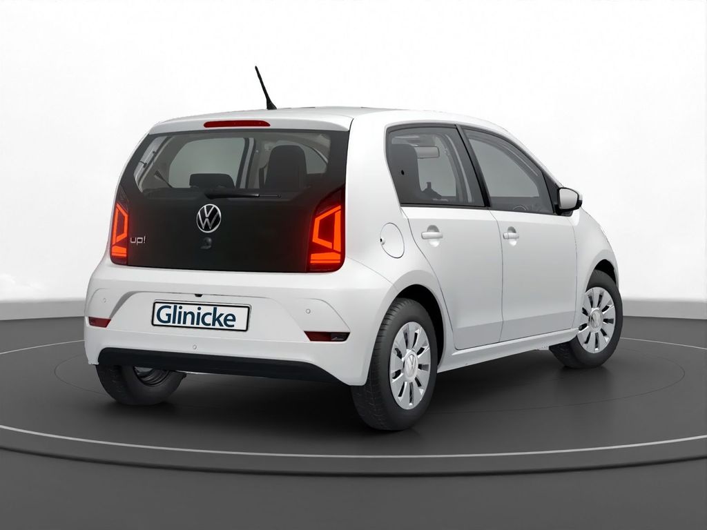 Volkswagen up! 2022 г. Белый, пробег 53240 км