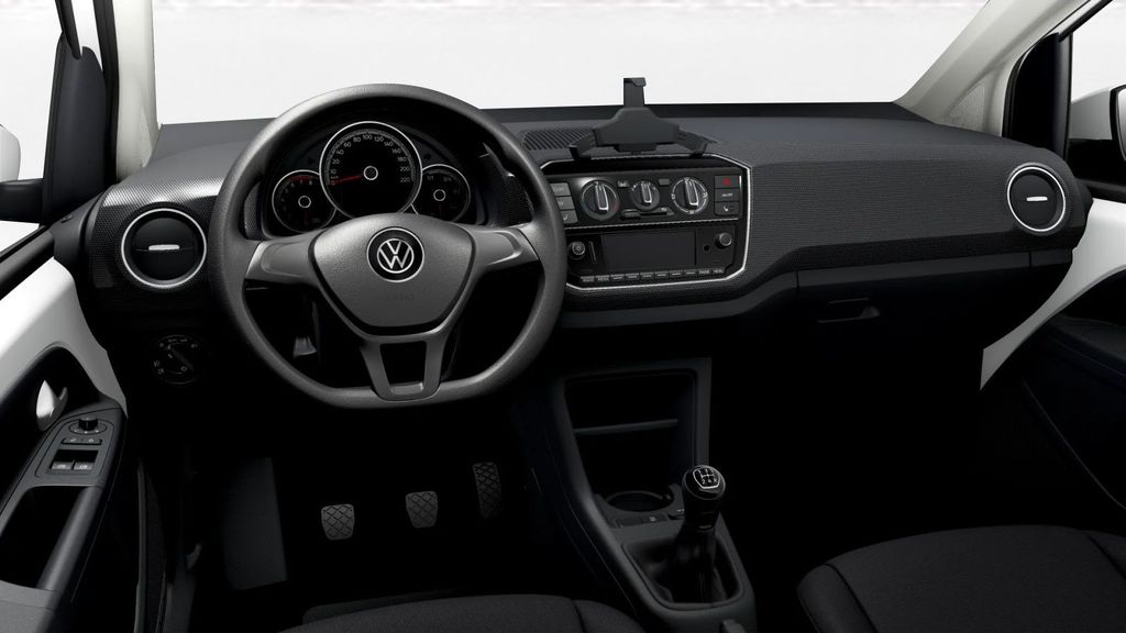 Volkswagen up! 2022 г. Белый, пробег 53240 км
