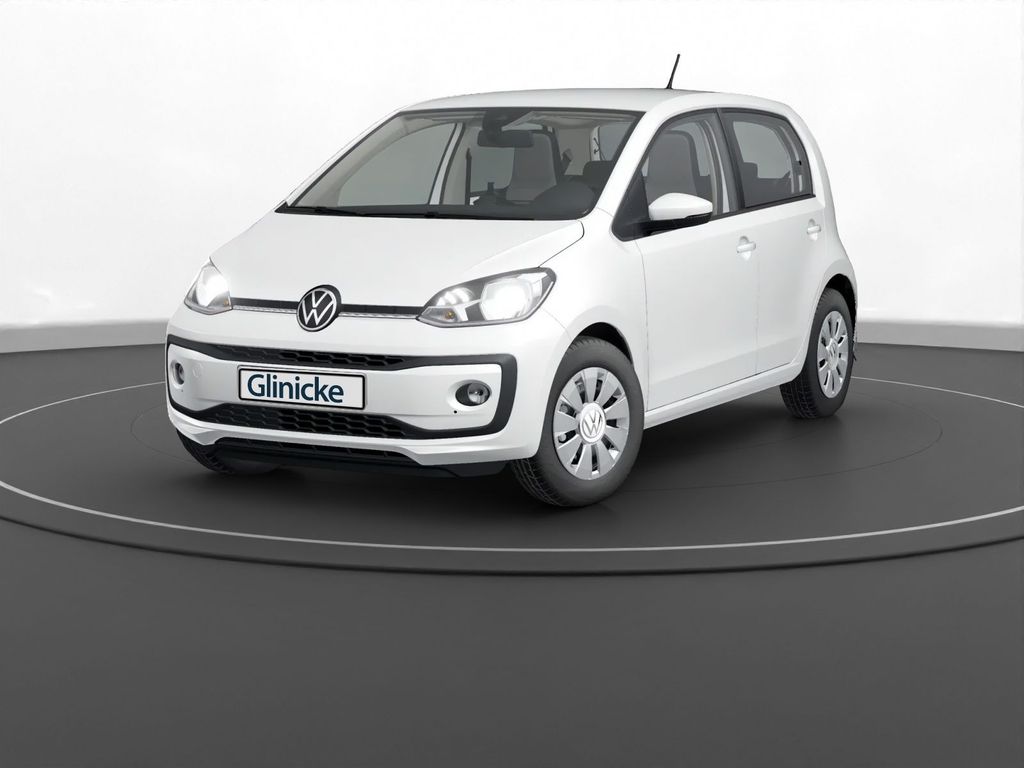 Volkswagen up! 2022 г. Белый, пробег 53240 км