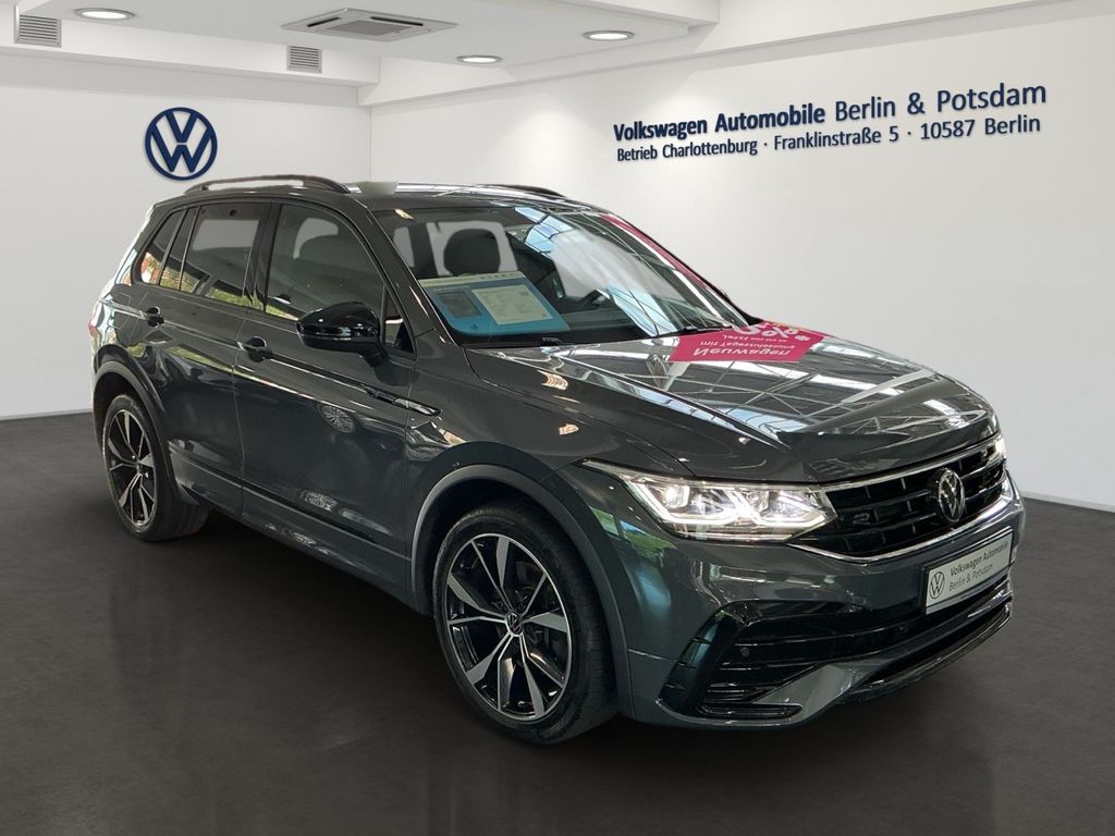 Volkswagen Tiguan 2023 г. Серый, пробег 27516 км