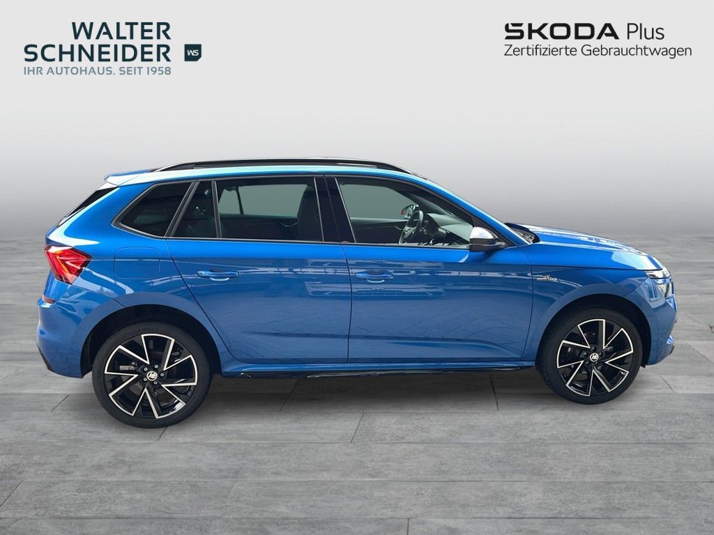 Skoda Kamiq 2022 г. Синий, пробег 51600 км
