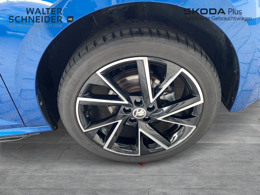 Skoda Kamiq 2022 г. Синий, пробег 51600 км