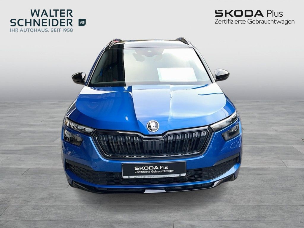 Skoda Kamiq 2022 г. Синий, пробег 51600 км