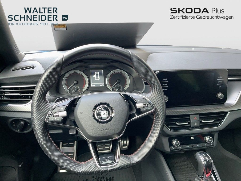 Skoda Kamiq 2022 г. Синий, пробег 51600 км