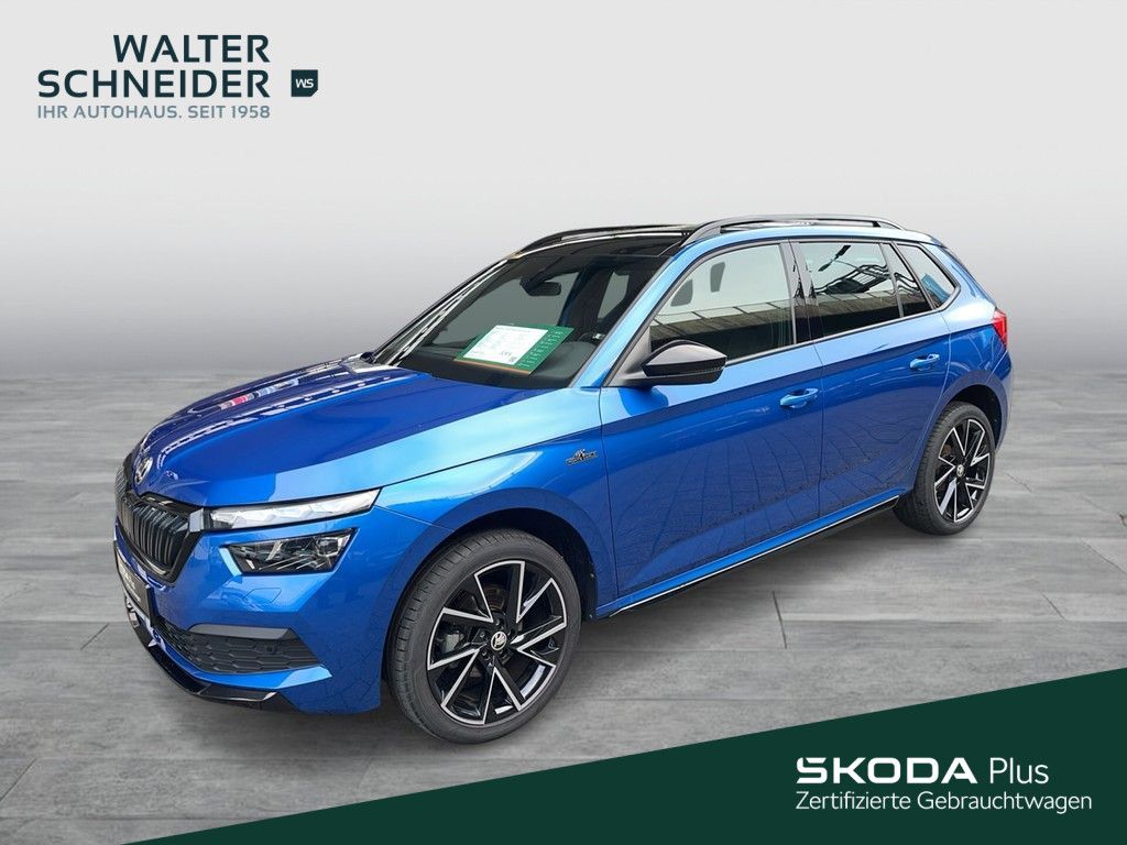 Skoda Kamiq 2022 г. Синий, пробег 51600 км