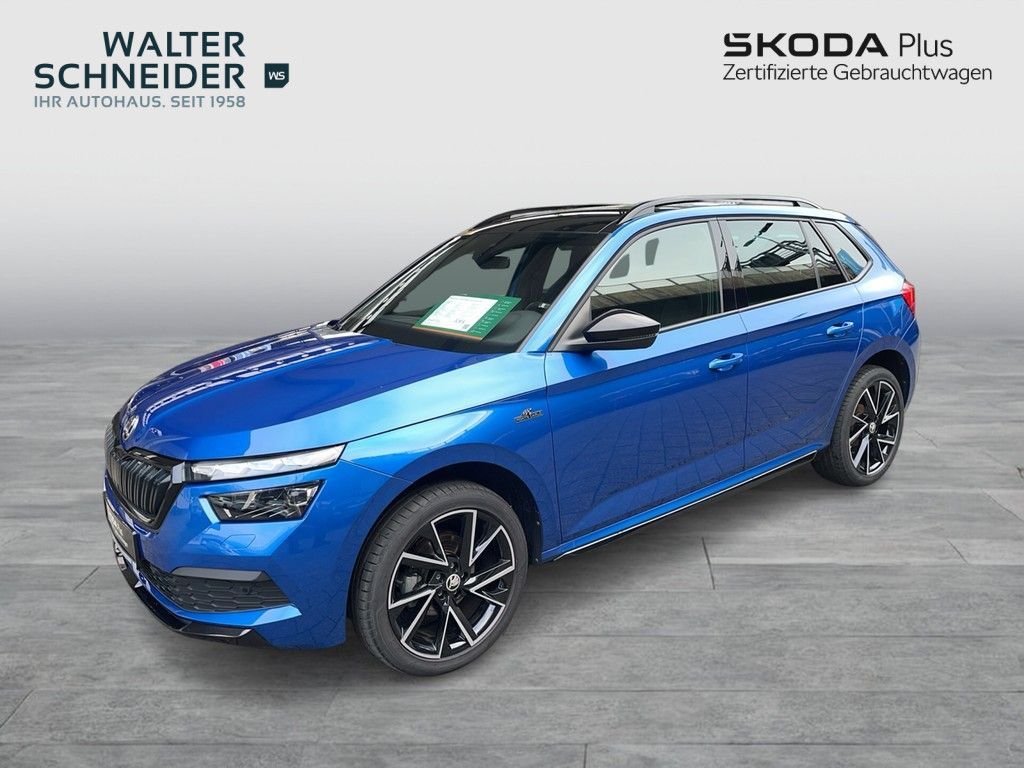 Skoda Kamiq 2022 г. Синий, пробег 51600 км