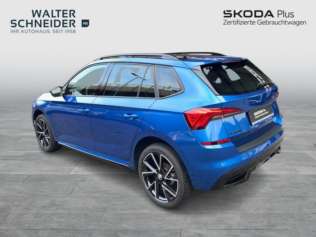 Skoda Kamiq 2022 г. Синий, пробег 51600 км