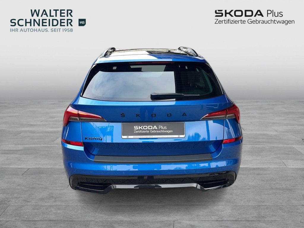 Skoda Kamiq 2022 г. Синий, пробег 51600 км