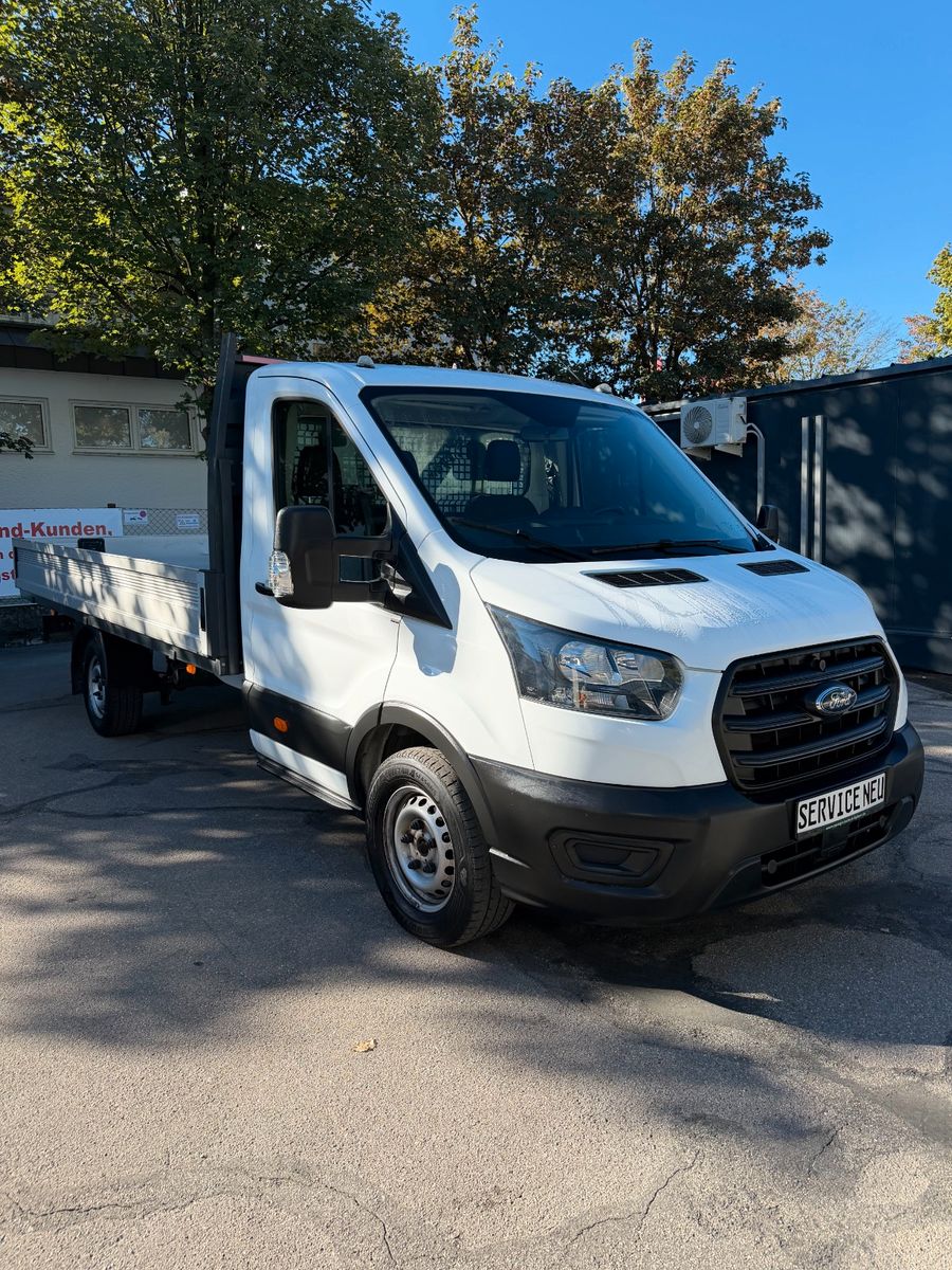 Ford Transit 2021 г. Белый, пробег 59000 км