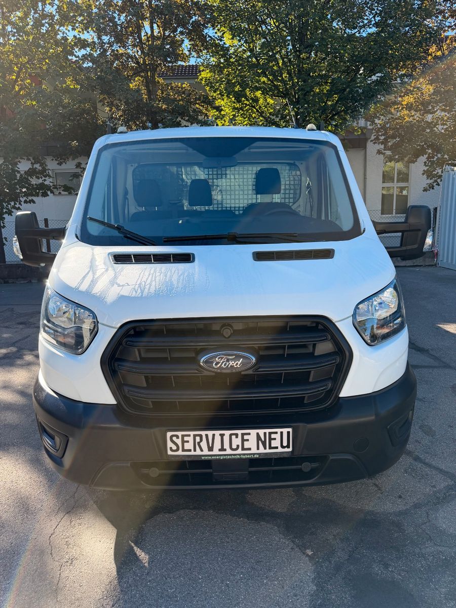 Ford Transit 2021 г. Белый, пробег 59000 км