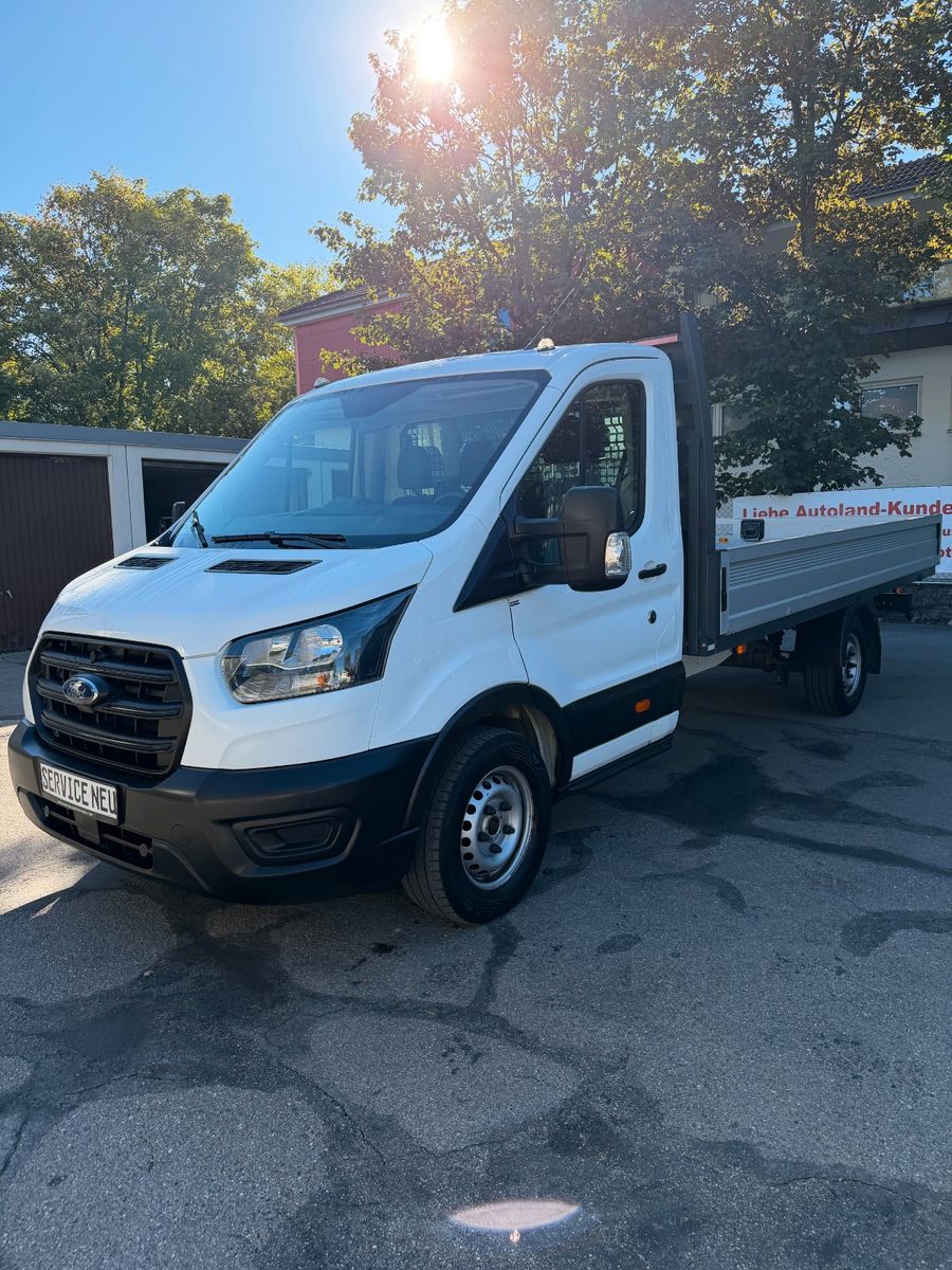 Ford Transit 2021 г. Белый, пробег 59000 км