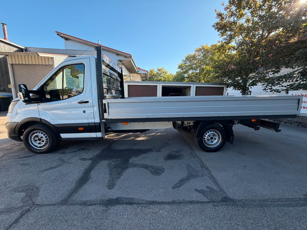 Ford Transit 2021 г. Белый, пробег 59000 км