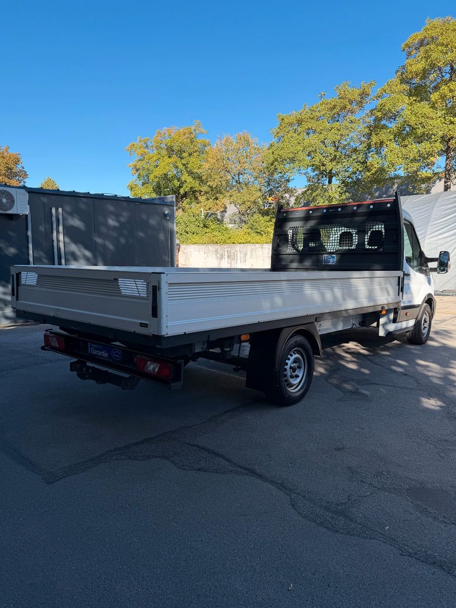 Ford Transit 2021 г. Белый, пробег 59000 км