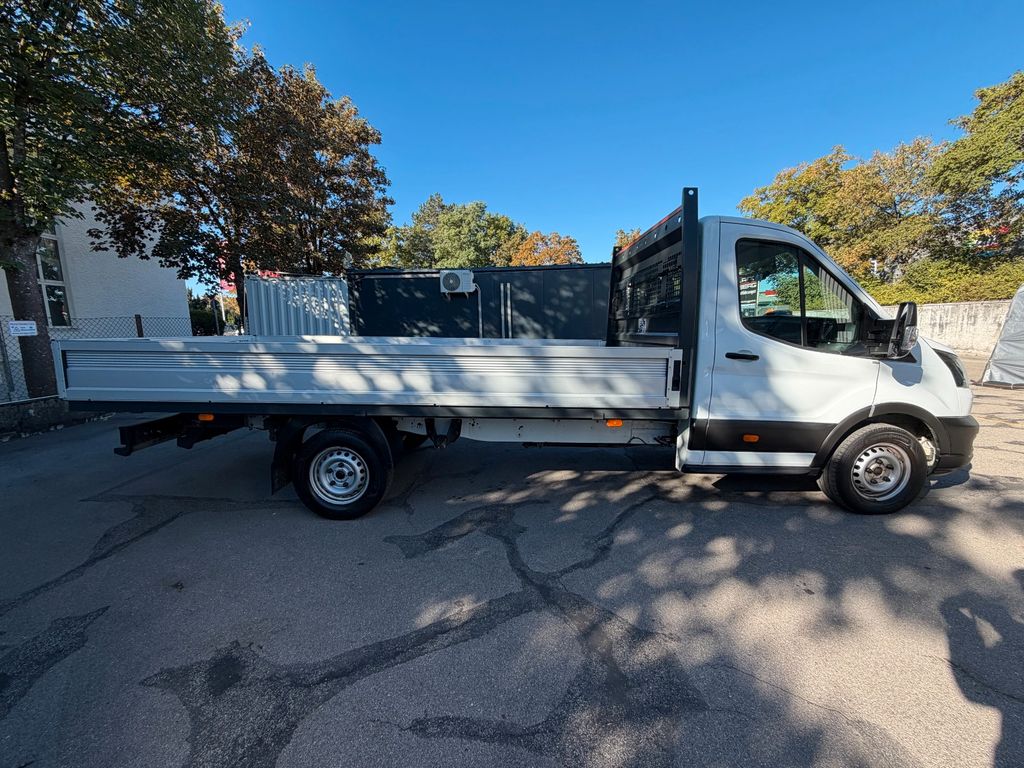 Ford Transit 2021 г. Белый, пробег 59000 км