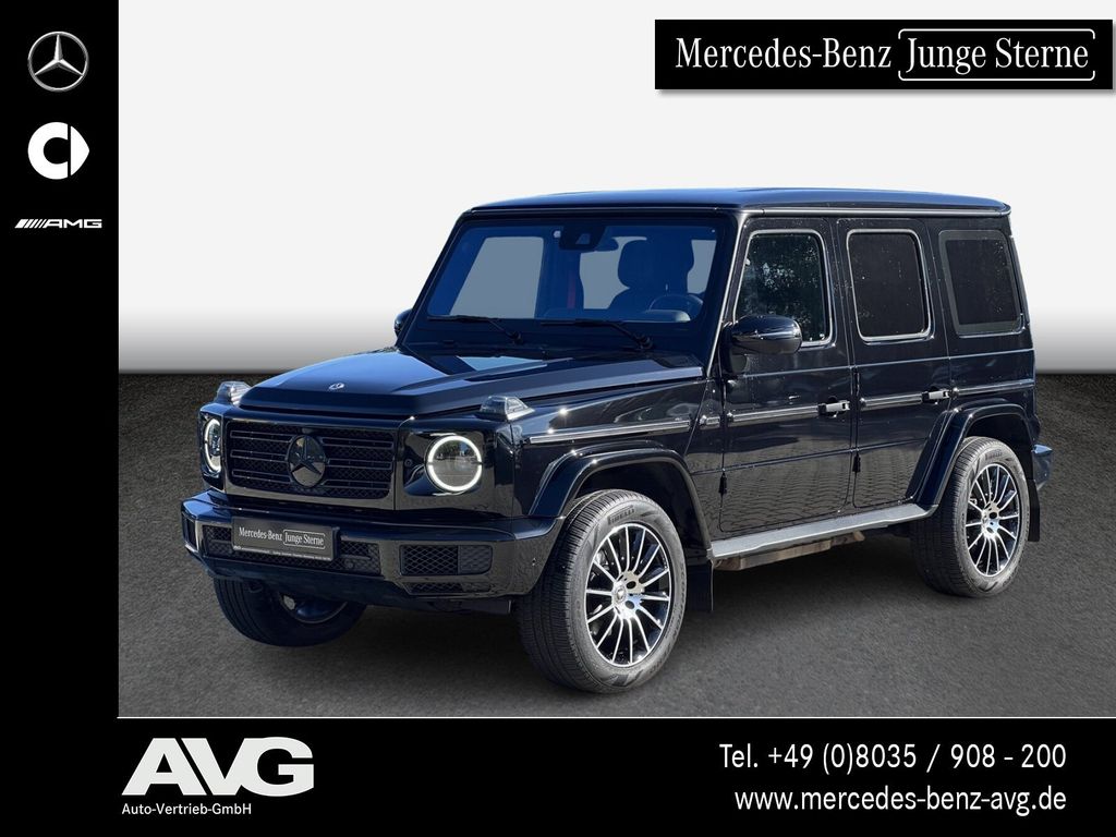 Mercedes-Benz G 500 2023 г. Чёрный, пробег 47800 км
