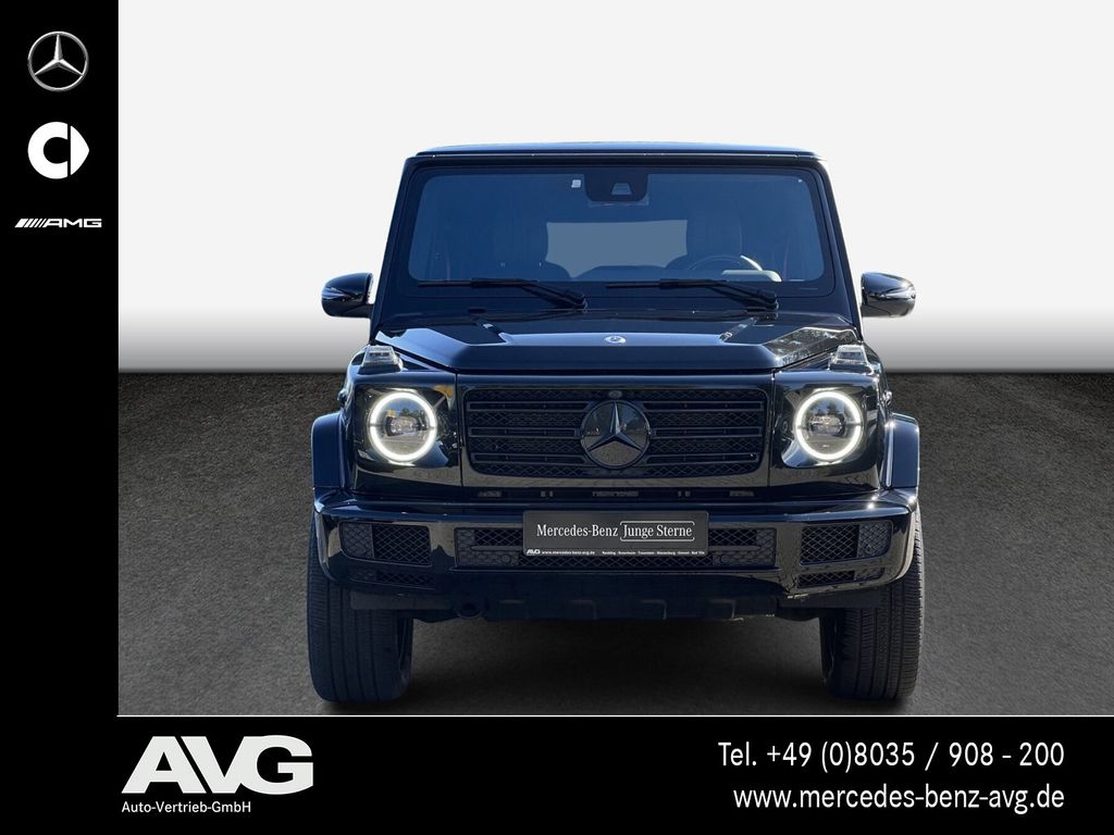 Mercedes-Benz G 500 2023 г. Чёрный, пробег 47800 км