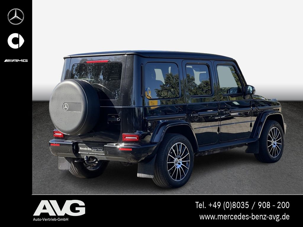 Mercedes-Benz G 500 2023 г. Чёрный, пробег 47800 км