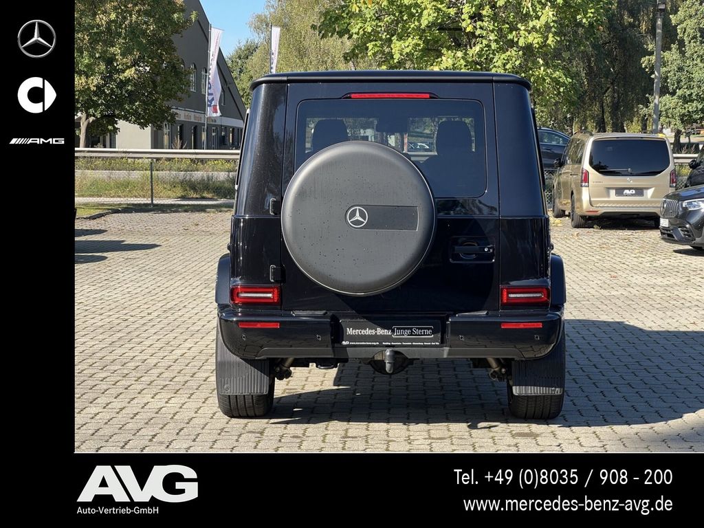 Mercedes-Benz G 500 2023 г. Чёрный, пробег 47800 км