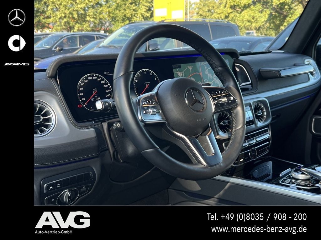 Mercedes-Benz G 500 2023 г. Чёрный, пробег 47800 км
