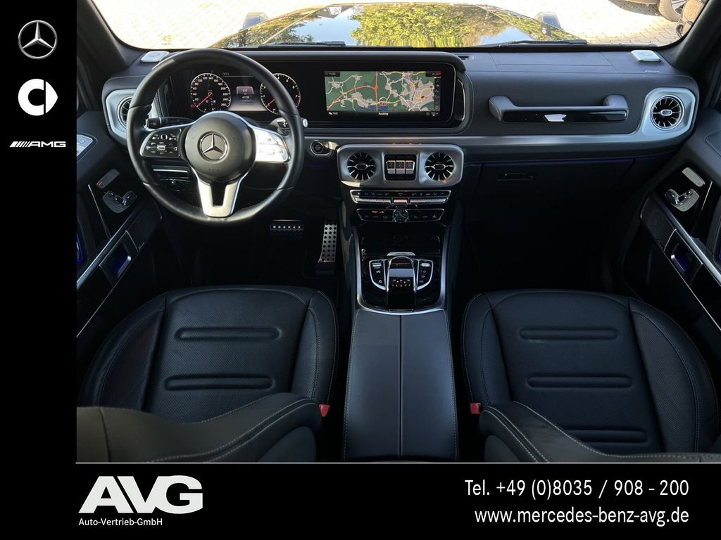 Mercedes-Benz G 500 2023 г. Чёрный, пробег 47800 км