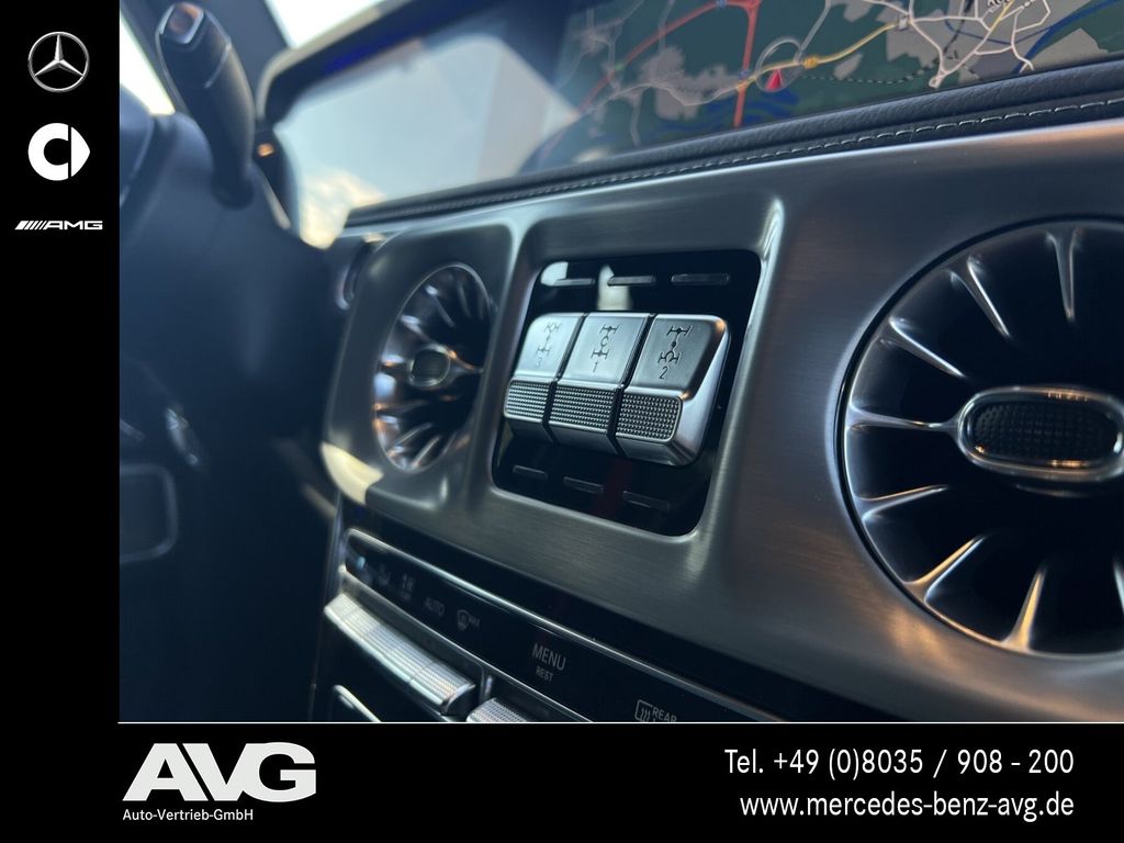 Mercedes-Benz G 500 2023 г. Чёрный, пробег 47800 км