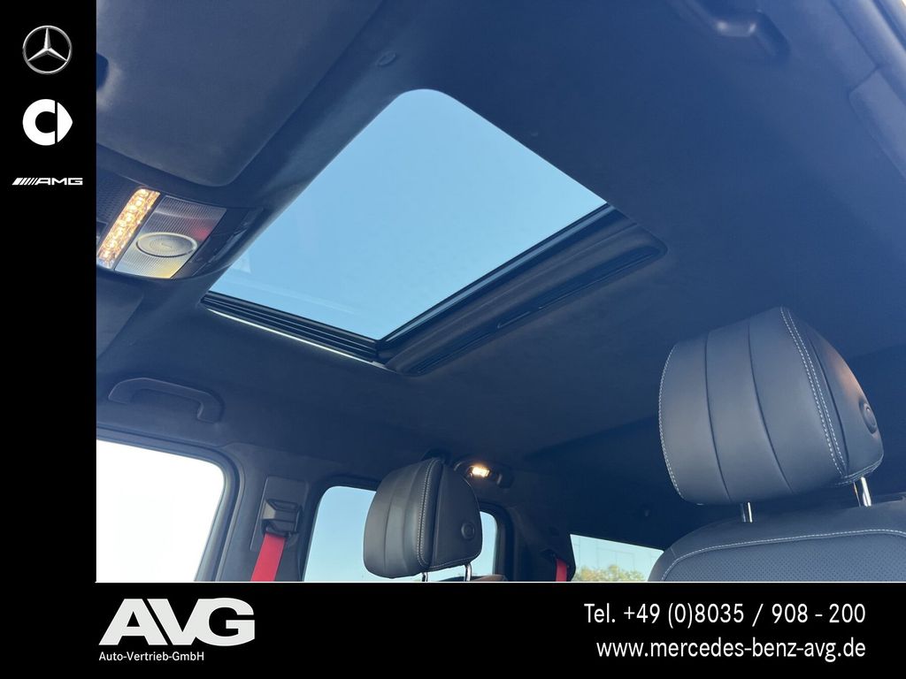 Mercedes-Benz G 500 2023 г. Чёрный, пробег 47800 км