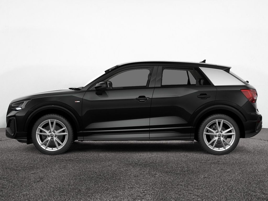 Audi Q2 2023 г. Чёрный, пробег 48733 км