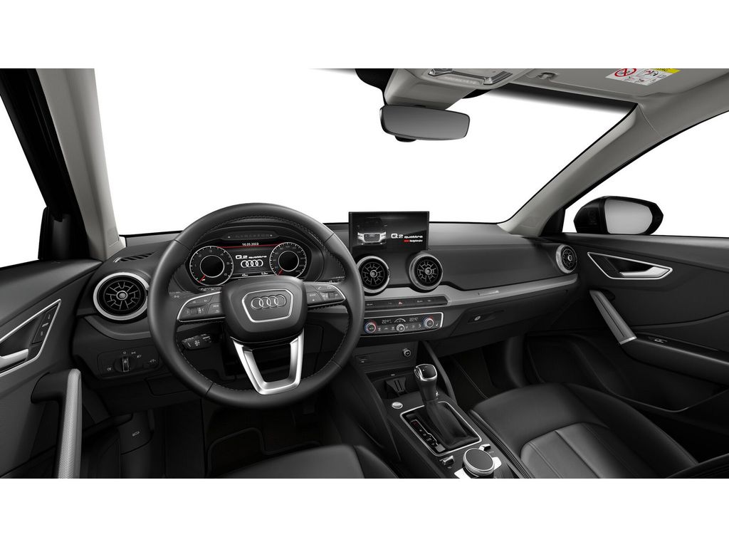 Audi Q2 2023 г. Чёрный, пробег 48733 км